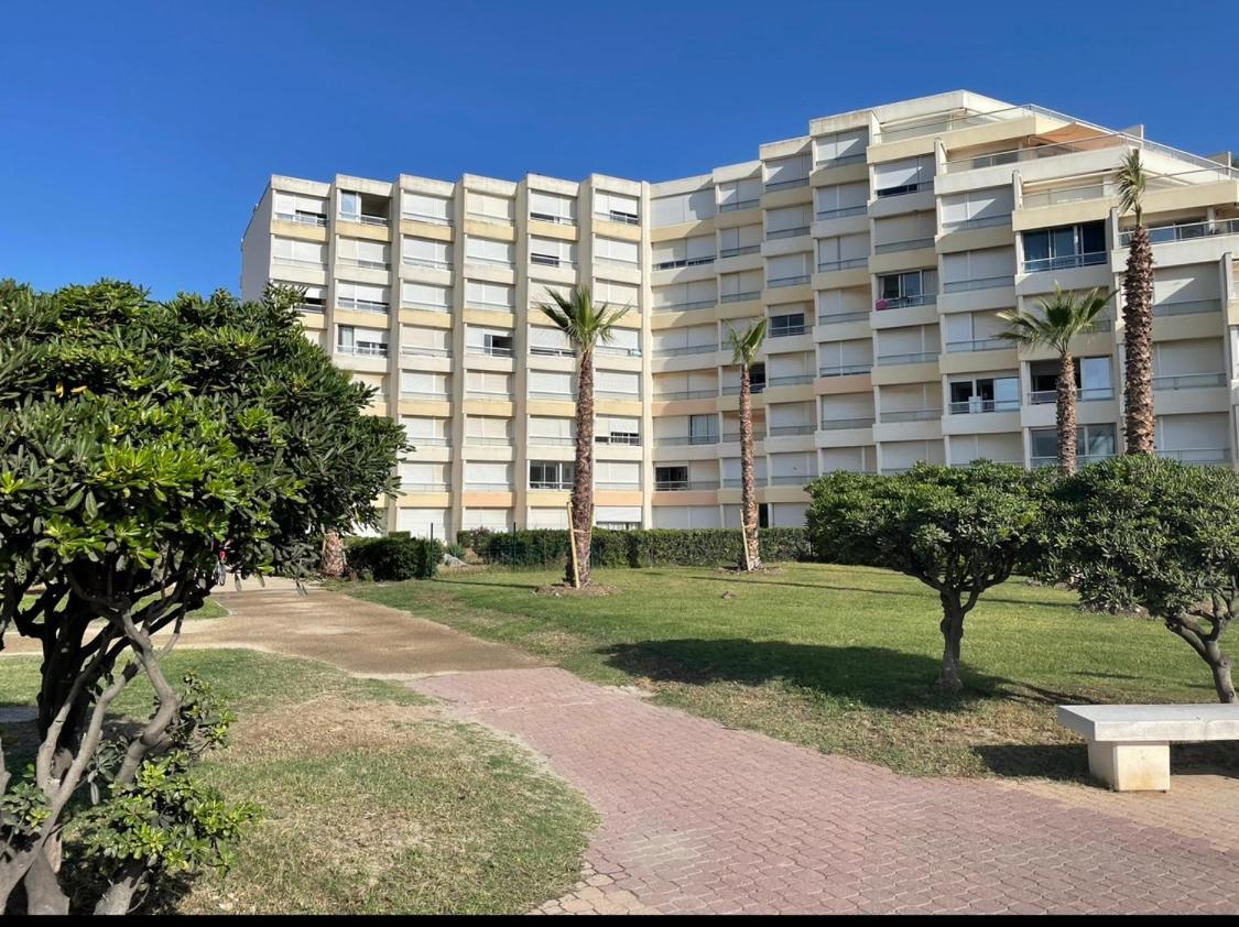 Studio Front De Mer Renove Le Barcarès Exterior foto