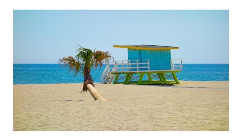 Studio Front De Mer Renove Le Barcarès Exterior foto